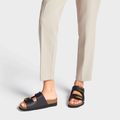 Klapki damskie Scholl Monterey 2 Straps Ad Med black 11