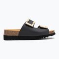 Klapki damskie Scholl Monterey 2 Straps Ad Med black 2