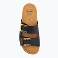 Klapki damskie Scholl Monterey 2 Straps Ad Med black 5