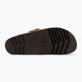 Klapki damskie Scholl Fae Suede cognac 4