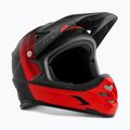 Kask rowerowy Bluegrass Intox black red matt 10