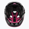 Kask rowerowy dziecięcy MET Hooray pink hearts glossy 5