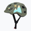 Kask rowerowy dziecięcy MET Hooray green forest glossy 3