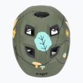 Kask rowerowy dziecięcy MET Hooray green forest glossy 6