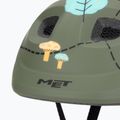 Kask rowerowy dziecięcy MET Hooray green forest glossy 7