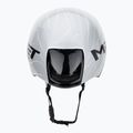 Kask rowerowy MET Codatronica white/silver matt glossy 4