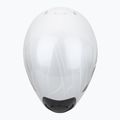 Kask rowerowy MET Codatronica white/silver matt glossy 6