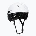 Kask rowerowy MET Codatronica white/silver matt glossy 8