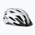Kask rowerowy MET Crossover white matt 6