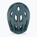 Kask rowerowy dziecięcy MET Crackerjack petrol matt 7
