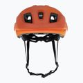 Kask rowerowy MET Echo orange rust matt 2