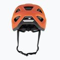 Kask rowerowy MET Echo orange rust matt 3