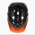 Kask rowerowy MET Echo orange rust matt 5