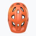 Kask rowerowy MET Echo orange rust matt 7
