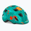 Kask rowerowy dziecięcy MET Hooray green fruit glossy 6