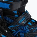 Łyżwy dziecięce Roces Jokey Ice 3.0 Boy black/astro blue 5