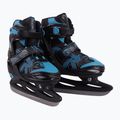 Łyżwy dziecięce Roces Jokey Ice 3.0 Boy black/astro blue 10