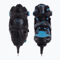 Łyżwy dziecięce Roces Jokey Ice 3.0 Boy black/astro blue 11