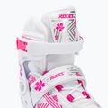 Łyżwy dziecięce Roces Jokey Ice 3.0 Girl white/pink 7