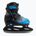 Łyżwy dziecięce Roces Jokey Ice X black/astro blue 2