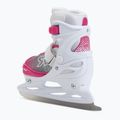 Łyżwy dziecięce Roces Jokey Ice X white/pink 3