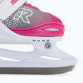 Łyżwy dziecięce Roces Jokey Ice X white/pink 7