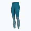 Legginsy wspinaczkowe damskie La Sportiva Patcha storm blue/iceberg
