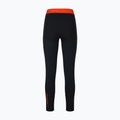 Spodnie trekkingowe damskie La Sportiva Camino Tight black/cherry tomato 2