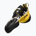 Buty wspinaczkowe męskie La Sportiva Solution white/yellow 13