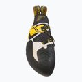 Buty wspinaczkowe męskie La Sportiva Solution white/yellow 14
