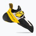 Buty wspinaczkowe męskie La Sportiva Solution white/yellow 2