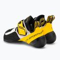 Buty wspinaczkowe męskie La Sportiva Solution white/yellow 3