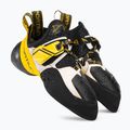 Buty wspinaczkowe męskie La Sportiva Solution white/yellow 4