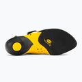 Buty wspinaczkowe męskie La Sportiva Solution white/yellow 5