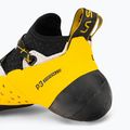 Buty wspinaczkowe męskie La Sportiva Solution white/yellow 10