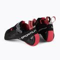 Buty wspinaczkowe damskie La Sportiva Theory black/hibiscus 2