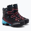 Buty wysokogórskie damskie La Sportiva Aequilibrium ST GTX 2023 black/hibiscus 5
