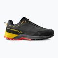 Buty podejściowe męskie La Sportiva Tx Guide Leather carbon/yellow 9
