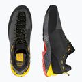 Buty podejściowe męskie La Sportiva Tx Guide Leather carbon/yellow 10
