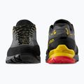 Buty podejściowe męskie La Sportiva Tx Guide Leather carbon/yellow 12