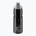 Bidon rowerowy Elite Jet Plus 750 ml black/grey logo
