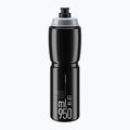 Bidon rowerowy Elite Jet 950 ml black/grey logo