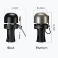 Dzwonek rowerowy Rockbros 71710005002 Handlebar Bell ti-color 2