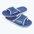 Klapki dziecięce Cressi Lipari azure/white 8