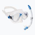 Zestaw do nurkowania Cressi Marea + Mexico Pro clear/blue