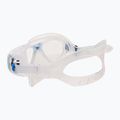 Zestaw do nurkowania Cressi Marea + Mexico Pro clear/blue 4
