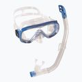 Zestaw do snorkelingu dziecięcy Cressi Ondina Jr + Top clear/blue 9