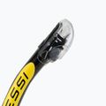 Fajka do nurkowania Cressi Alpha Ultra Dry clear/black/yellow 2
