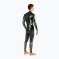 Pianka triathlonowa męska Cressi Triton 1,5 mm black/green 2