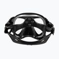 Zestaw do nurkowania Cressi Big Eyes Evolution + Alpha Ultra Dry black/black 6